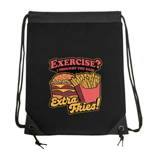 Burger Fries Exercise
