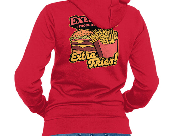 Burger Fries Exercise
