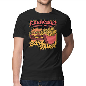 Burger Fries Exercise