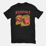 Burger Fries Exercise-Youth-Basic-Tee-Studio Mootant