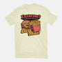 Burger Fries Exercise-Mens-Basic-Tee-Studio Mootant