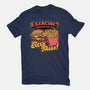 Burger Fries Exercise-Youth-Basic-Tee-Studio Mootant