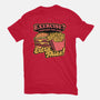 Burger Fries Exercise-Youth-Basic-Tee-Studio Mootant