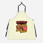 Burger Fries Exercise-Unisex-Kitchen-Apron-Studio Mootant