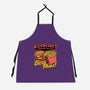 Burger Fries Exercise-Unisex-Kitchen-Apron-Studio Mootant