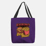 Burger Fries Exercise-None-Basic Tote-Bag-Studio Mootant