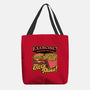 Burger Fries Exercise-None-Basic Tote-Bag-Studio Mootant