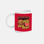 Burger Fries Exercise-None-Mug-Drinkware-Studio Mootant