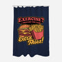 Burger Fries Exercise-None-Polyester-Shower Curtain-Studio Mootant