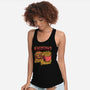 Burger Fries Exercise-Womens-Racerback-Tank-Studio Mootant