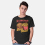 Burger Fries Exercise-Mens-Basic-Tee-Studio Mootant