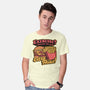 Burger Fries Exercise-Mens-Basic-Tee-Studio Mootant