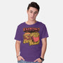 Burger Fries Exercise-Mens-Basic-Tee-Studio Mootant