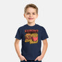 Burger Fries Exercise-Youth-Basic-Tee-Studio Mootant