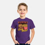 Burger Fries Exercise-Youth-Basic-Tee-Studio Mootant