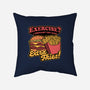 Burger Fries Exercise-None-Removable Cover w Insert-Throw Pillow-Studio Mootant