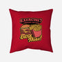 Burger Fries Exercise-None-Removable Cover w Insert-Throw Pillow-Studio Mootant