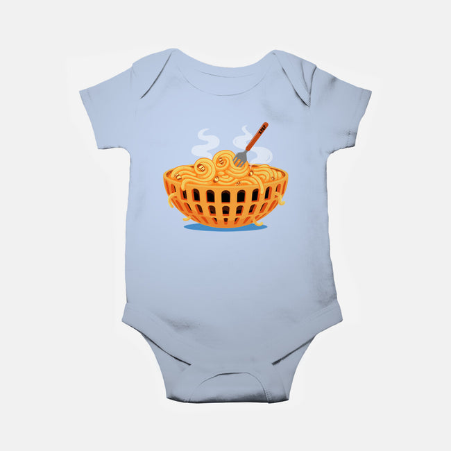 Imperial Pasta-Baby-Basic-Onesie-erion_designs