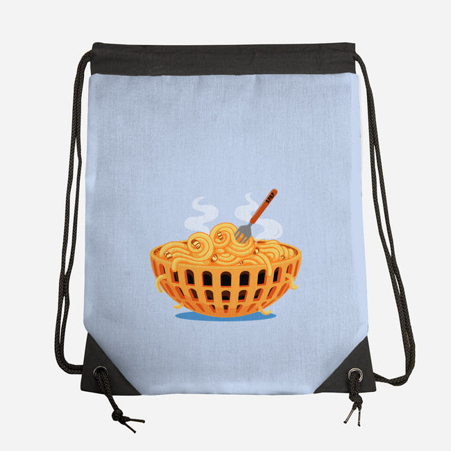 Imperial Pasta-None-Drawstring-Bag-erion_designs