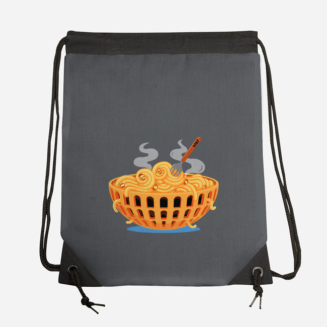 Imperial Pasta-None-Drawstring-Bag-erion_designs