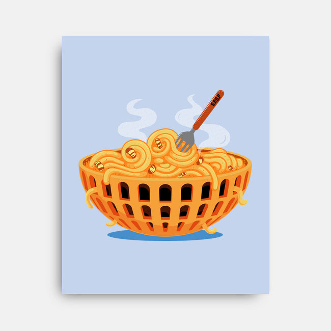 Imperial Pasta-None-Stretched-Canvas-erion_designs