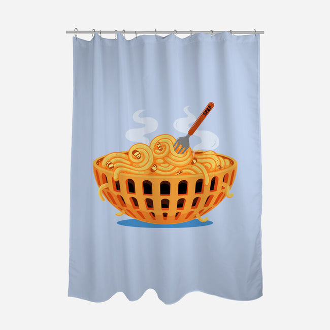 Imperial Pasta-None-Polyester-Shower Curtain-erion_designs