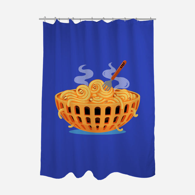 Imperial Pasta-None-Polyester-Shower Curtain-erion_designs