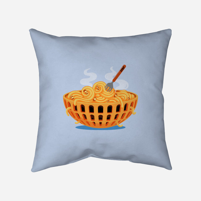 Imperial Pasta-None-Removable Cover w Insert-Throw Pillow-erion_designs