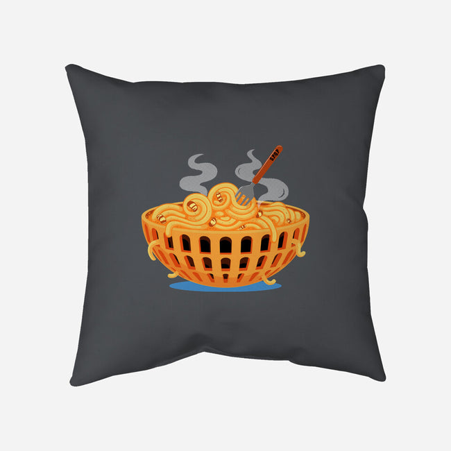 Imperial Pasta-None-Removable Cover w Insert-Throw Pillow-erion_designs