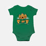 Pizza Vs Pineapple-Baby-Basic-Onesie-erion_designs