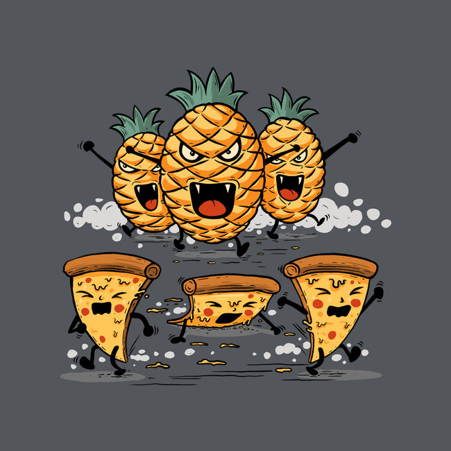 Pizza Vs Pineapple-Womens-Fitted-Tee-erion_designs