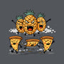 Pizza Vs Pineapple-Womens-Fitted-Tee-erion_designs