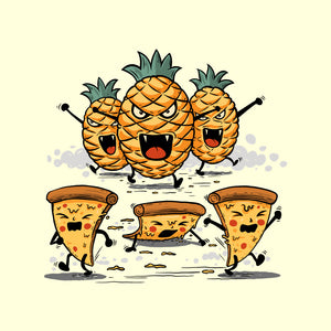 Pizza Vs Pineapple