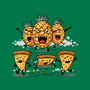 Pizza Vs Pineapple-Womens-Fitted-Tee-erion_designs