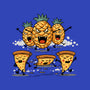 Pizza Vs Pineapple-Womens-Fitted-Tee-erion_designs