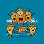 Pizza Vs Pineapple-Womens-Fitted-Tee-erion_designs