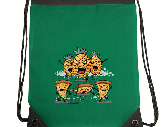 Pizza Vs Pineapple