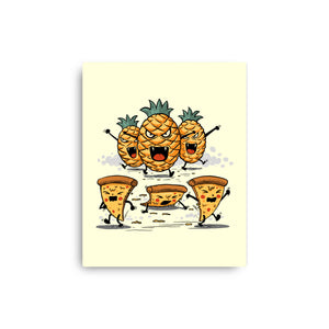 Pizza Vs Pineapple