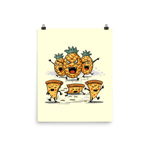 Pizza Vs Pineapple