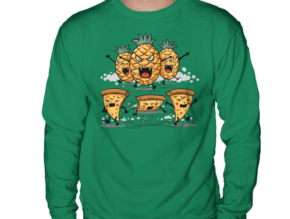 Pizza Vs Pineapple