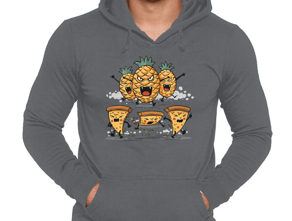 Pizza Vs Pineapple