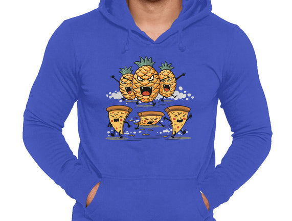 Pizza Vs Pineapple