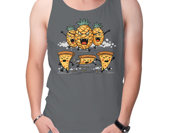 Pizza Vs Pineapple