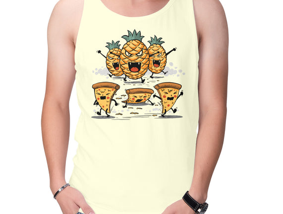 Pizza Vs Pineapple