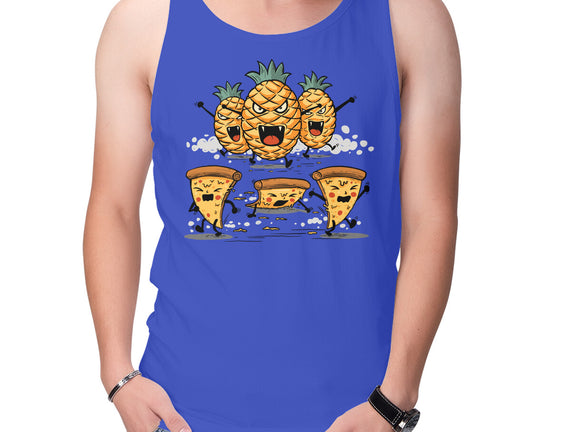 Pizza Vs Pineapple