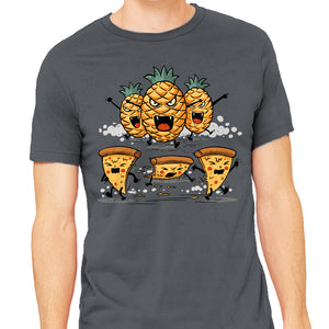 Pizza Vs Pineapple