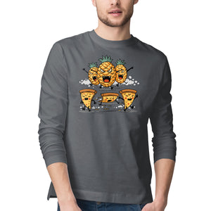 Pizza Vs Pineapple