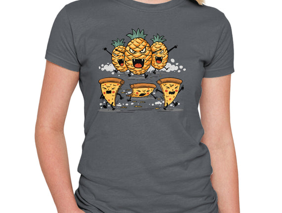 Pizza Vs Pineapple