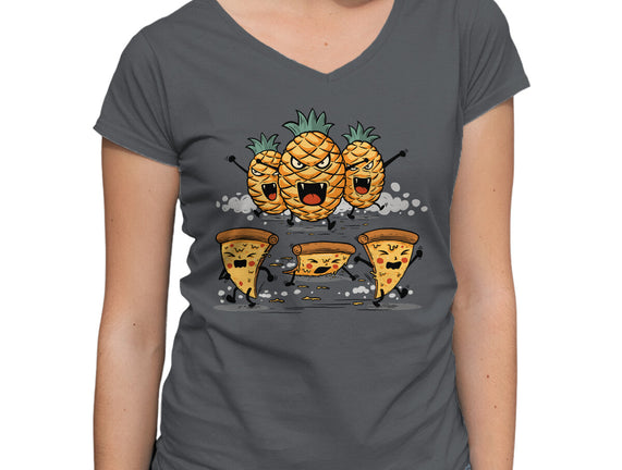 Pizza Vs Pineapple