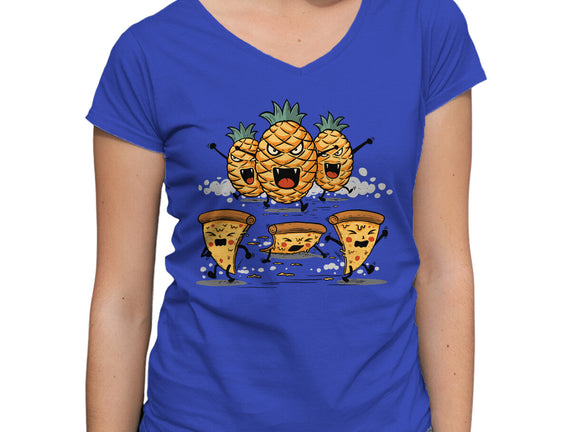 Pizza Vs Pineapple
